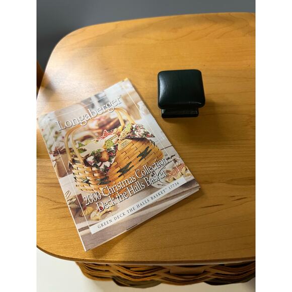 Longaberger Christmas Basket - 2000 Edition - Picture 11 of 11